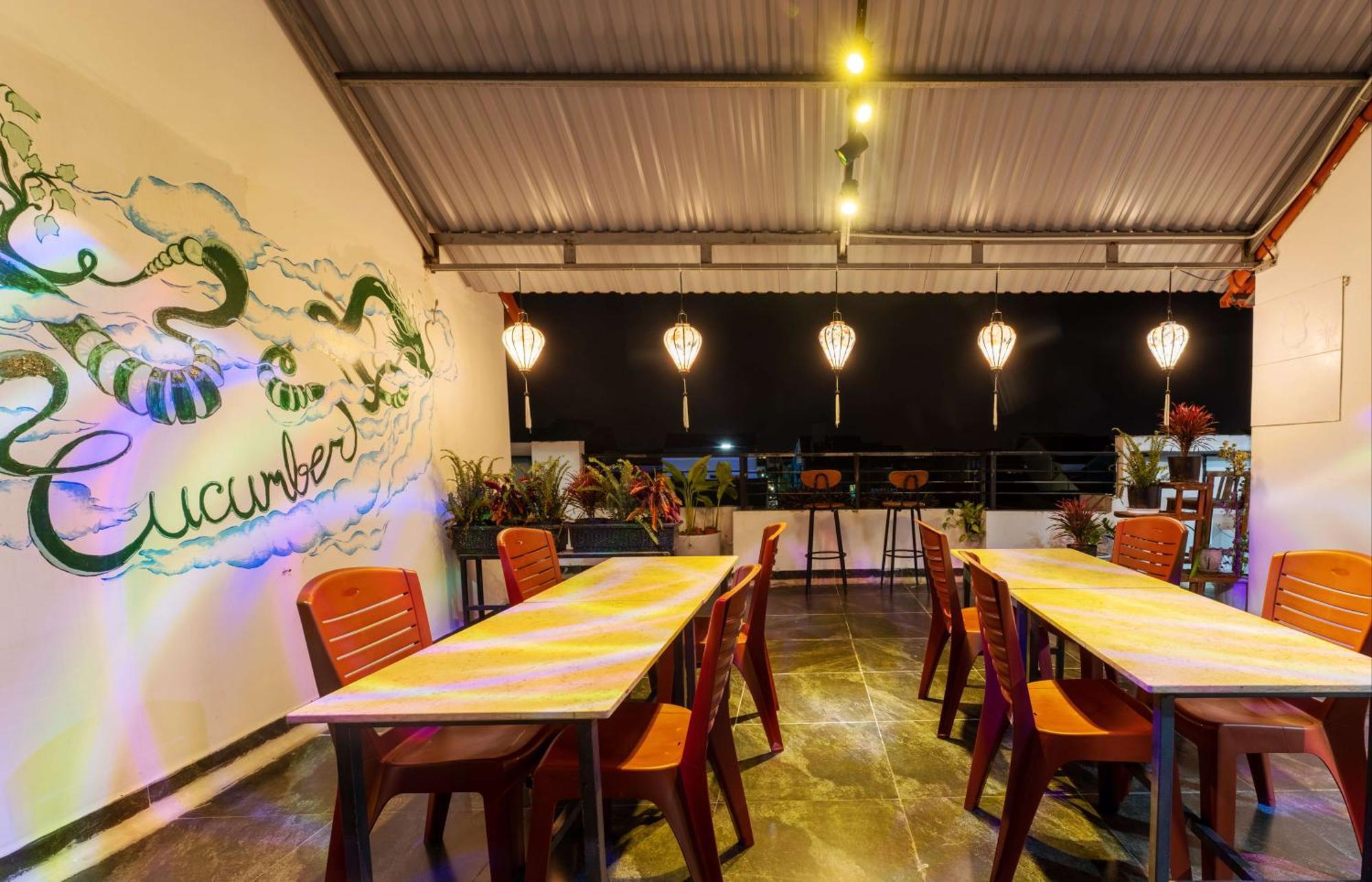 Cucumber Hostel Hoi An Esterno foto