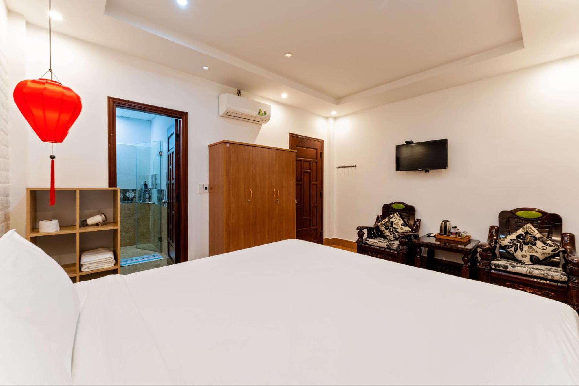 Cucumber Hostel Hoi An Esterno foto