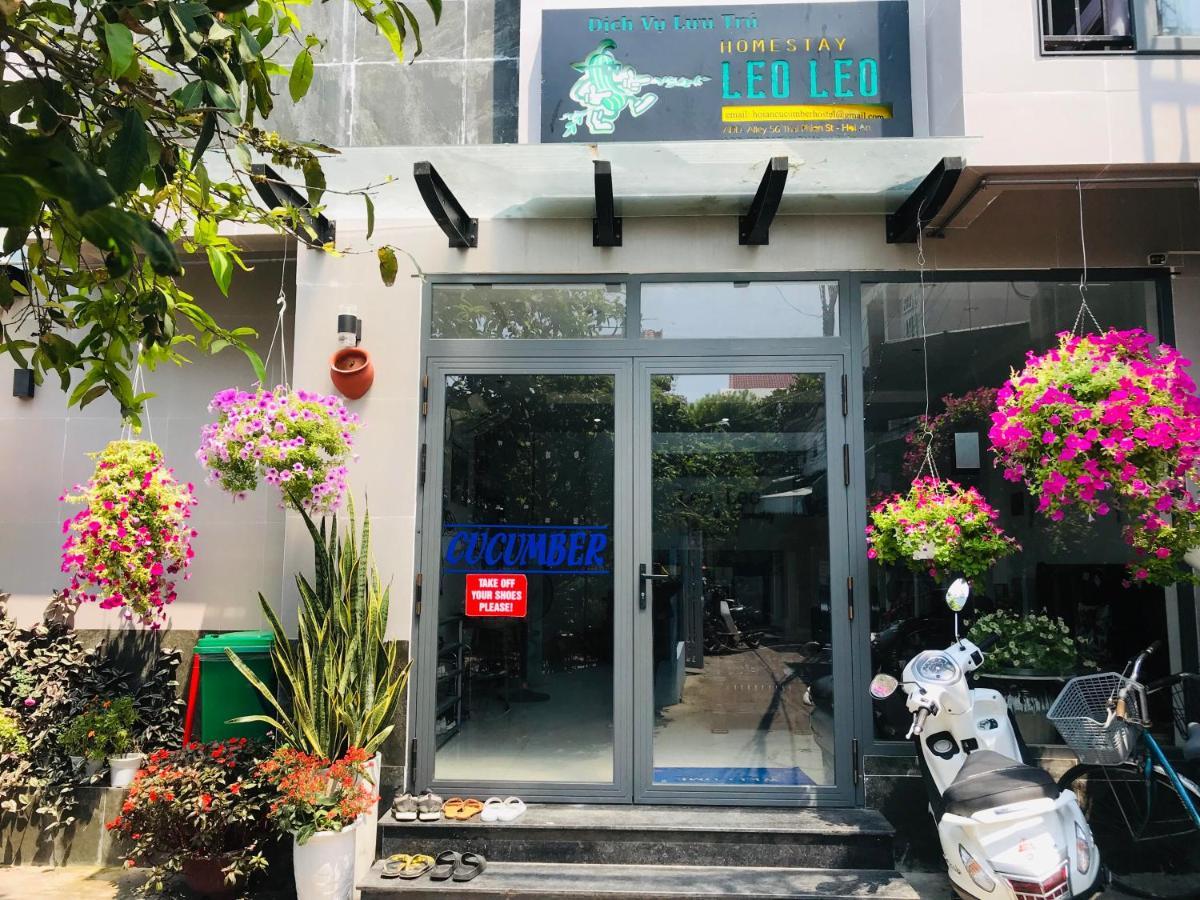 Cucumber Hostel Hoi An Esterno foto